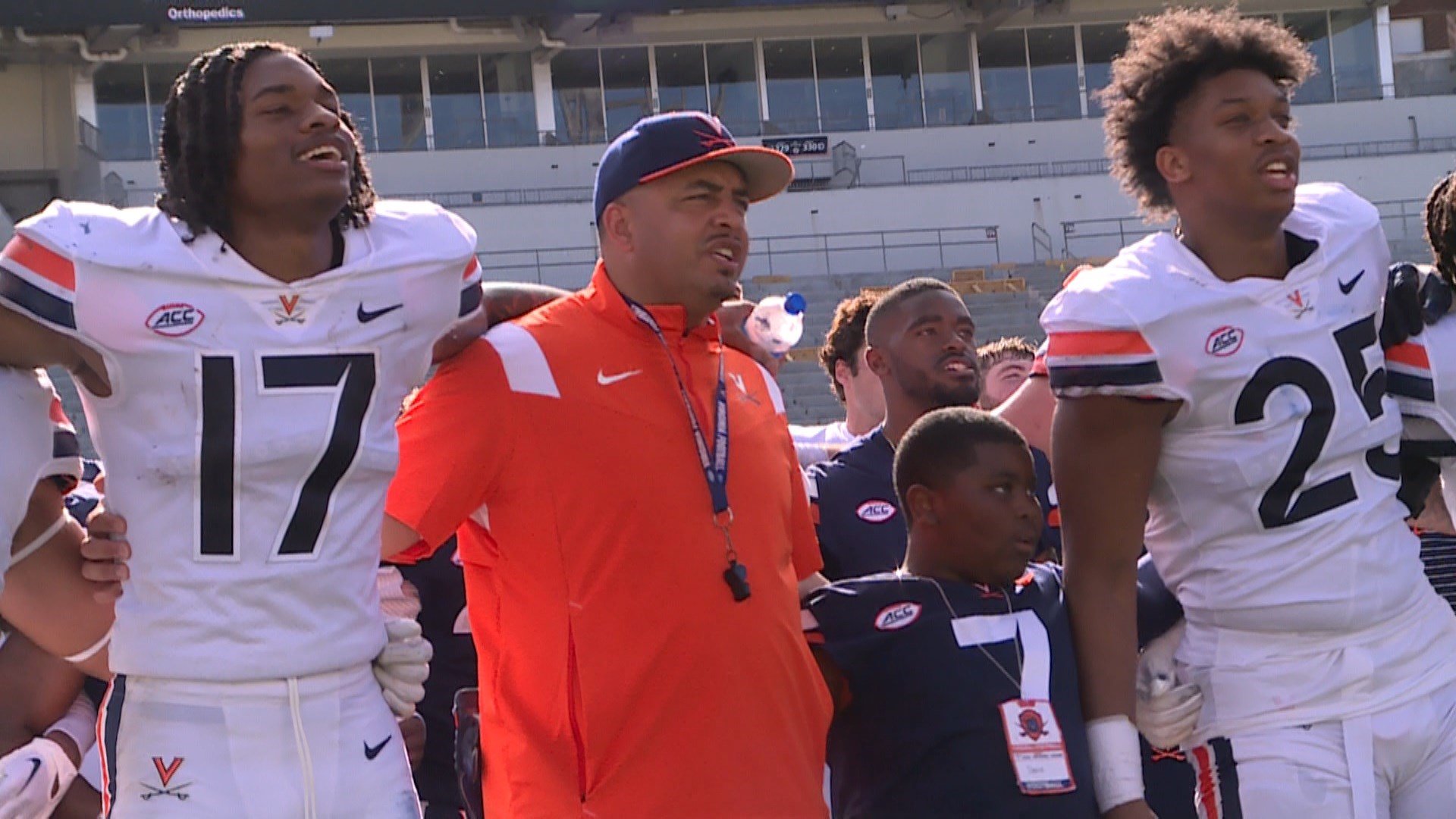 From tragedy to triumph UVA football prepares to take the field again