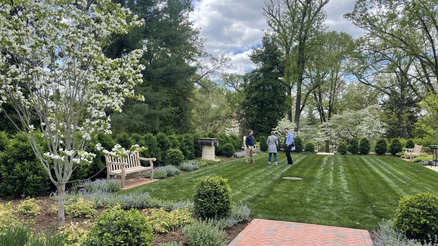 Uva Pavilion Gardens Fasci Garden