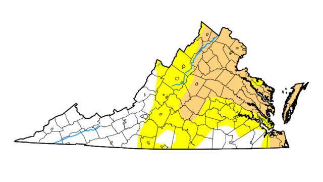 Recent rain results in drought monitor improvements across south - KAKE