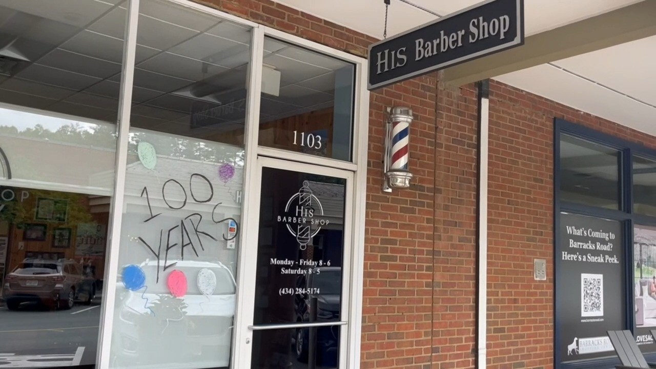 His Barber Shop - Your old-fashioned barber shop in Charlottesville