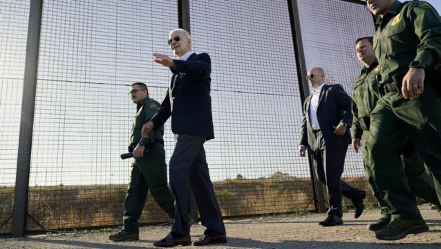 Talks on border security grind on as Trump invokes Nazi-era 'blood'  rhetoric against immigrants