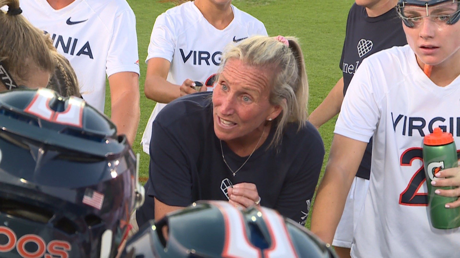 Julie Myers steps down as UVA women's lacrosse head coach