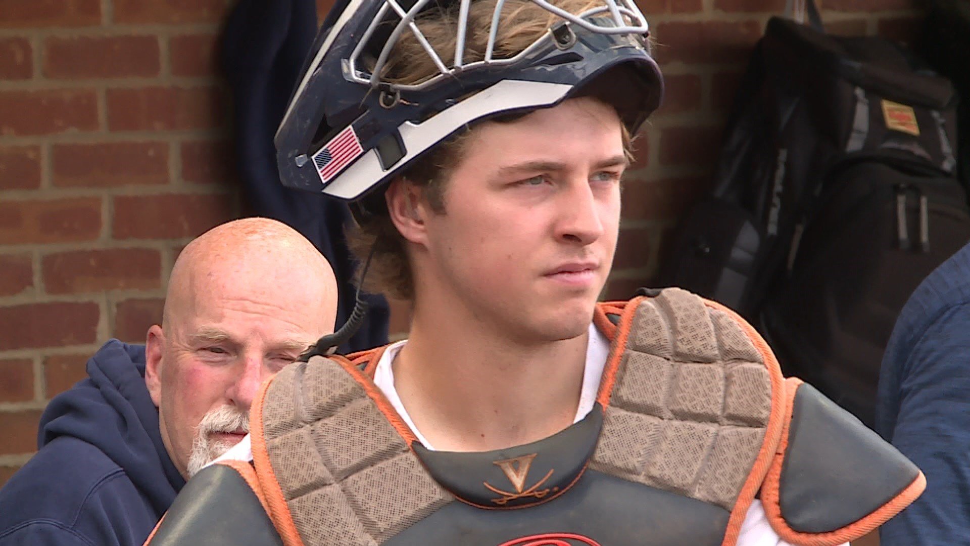 UVA catcher Kyle Teel taken 14th in the major league draft by