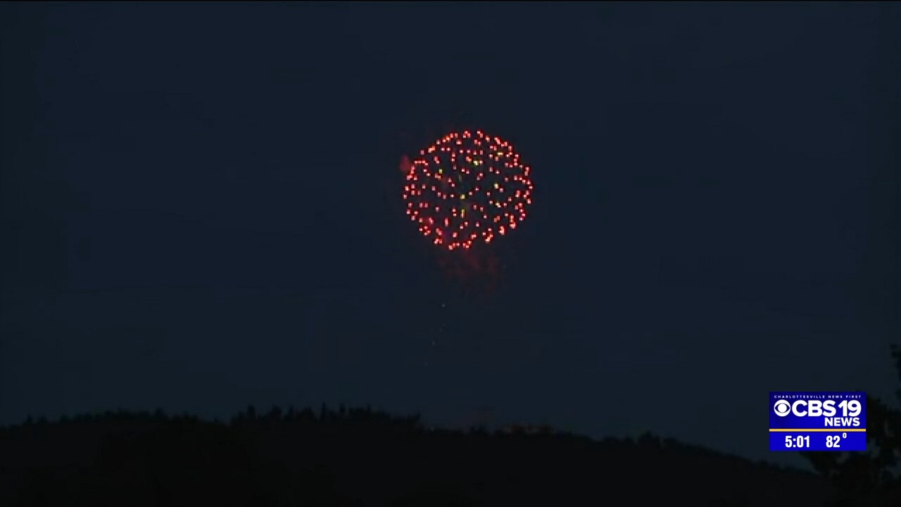 No Charlottesville Fourth of July fireworks in 2023