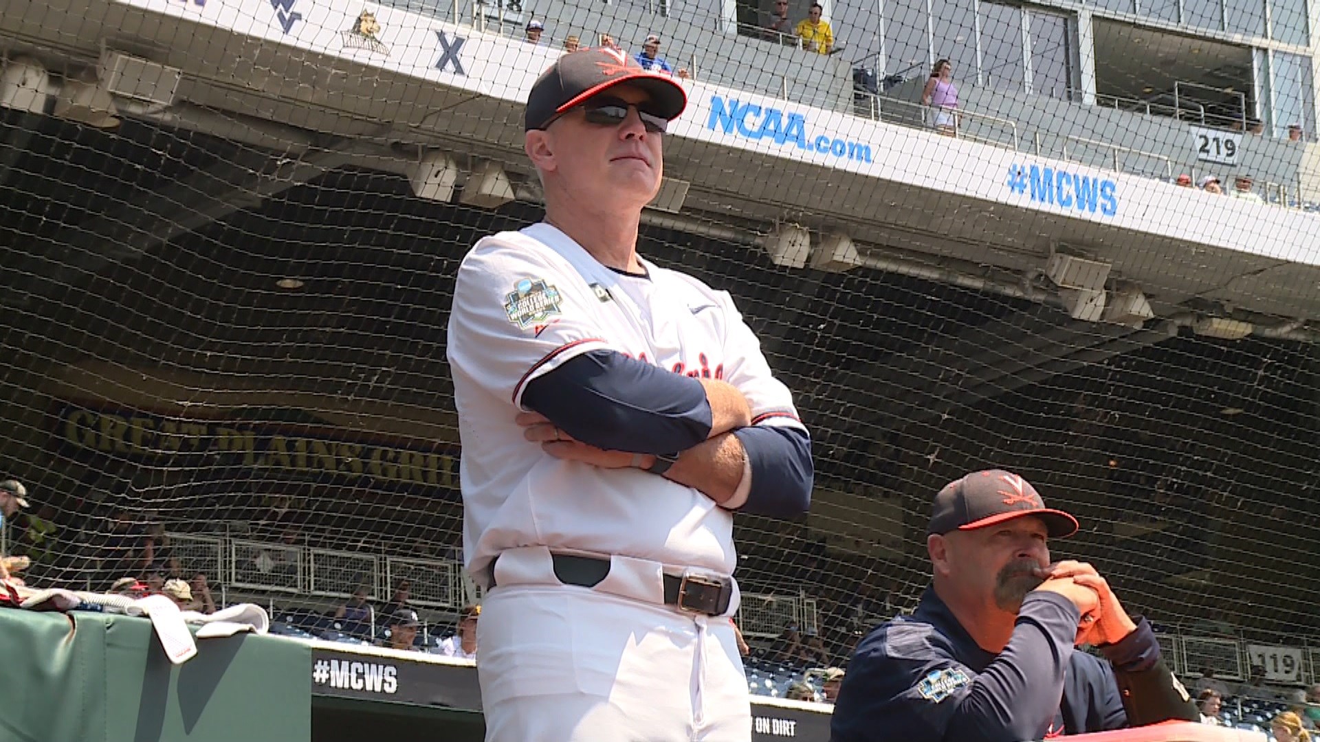 Virginia's Kyle Teel and Jake Gelof hope to hear their names