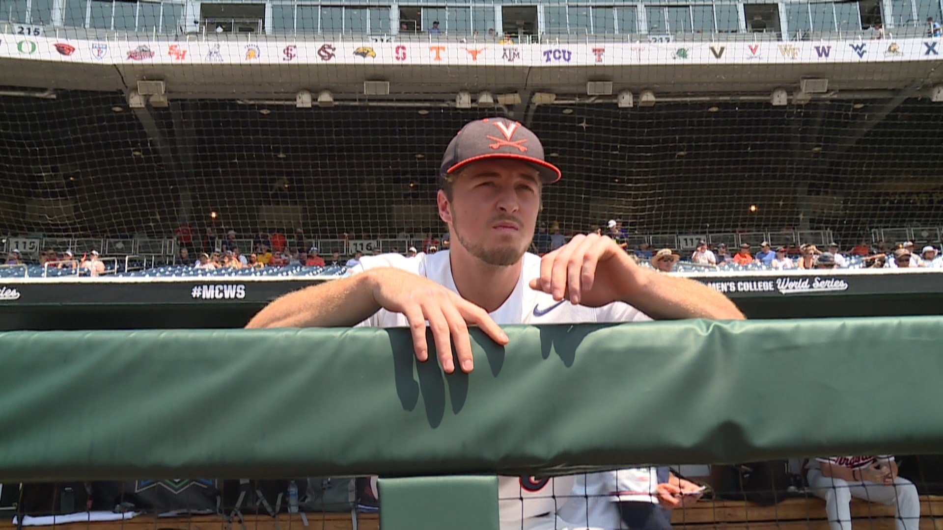 Virginia's Kyle Teel wins Buster Posey National Collegiate Catcher of the  Year Award