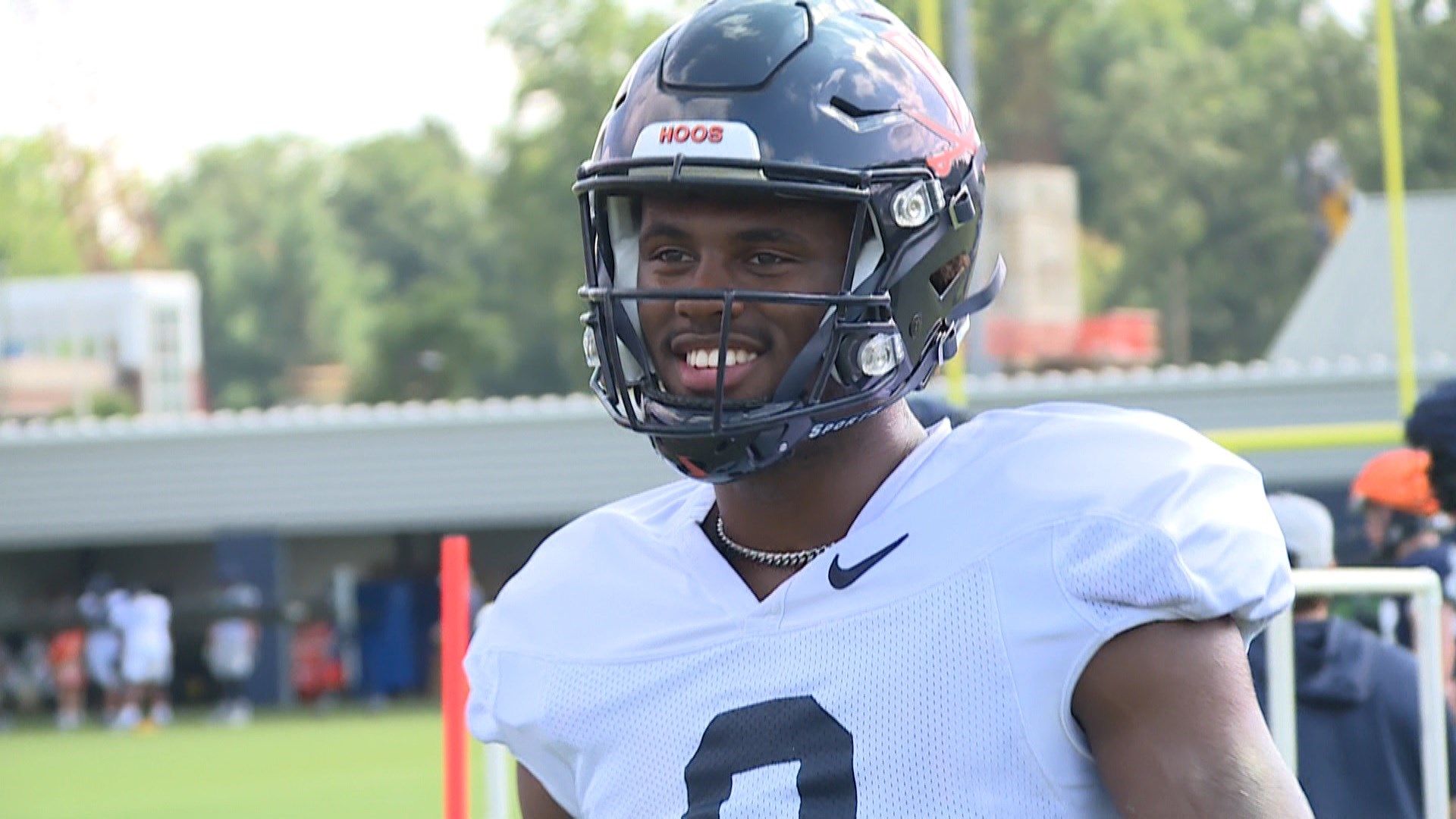 Malachi Fields a 'steady presence' in UVA locker room