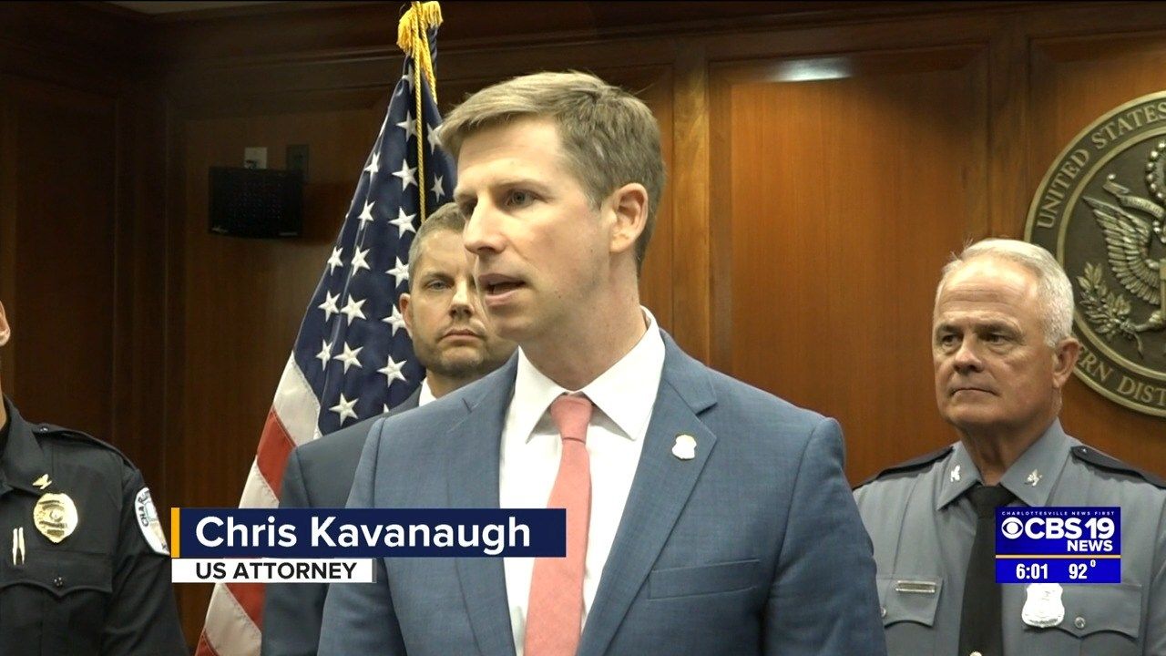 Massive Charlottesville drug raid busts 17 members of local drug -