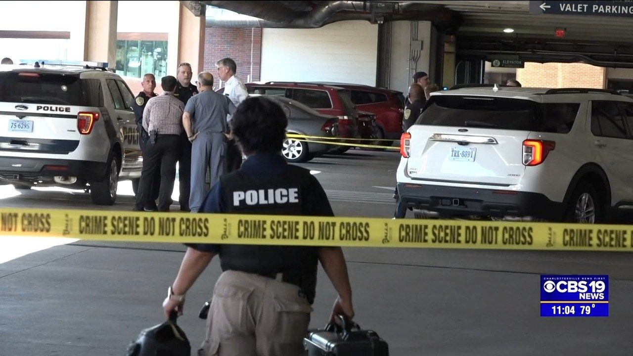 Woman charged with manslaughter after man killed in UVA Hospital