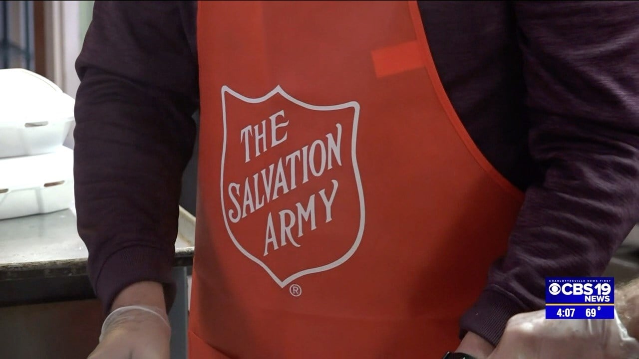 Salvation Army Still Short Of Red Kettle Campaign Goal Needs Food