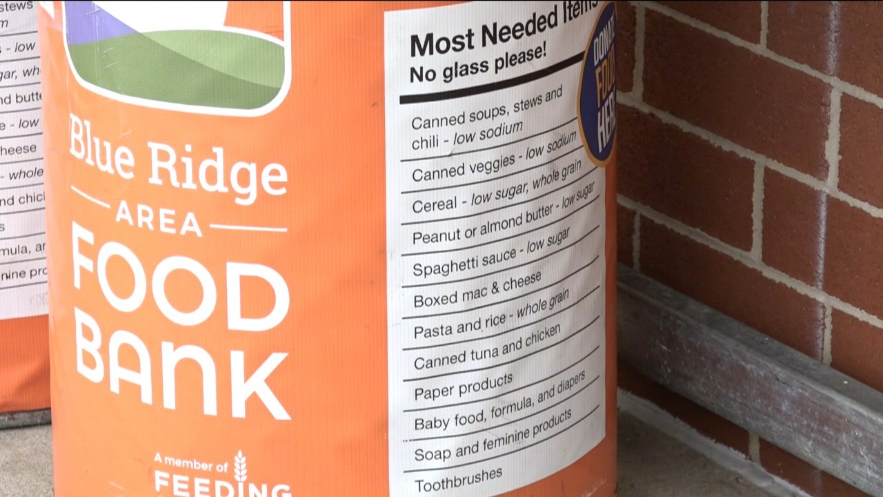 Uva Community Credit Union Hosting Food Drive