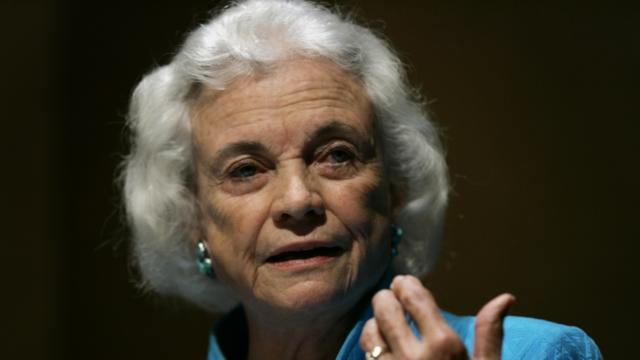 Retired Justice Sandra Day Oconnor The First Woman On The Supreme