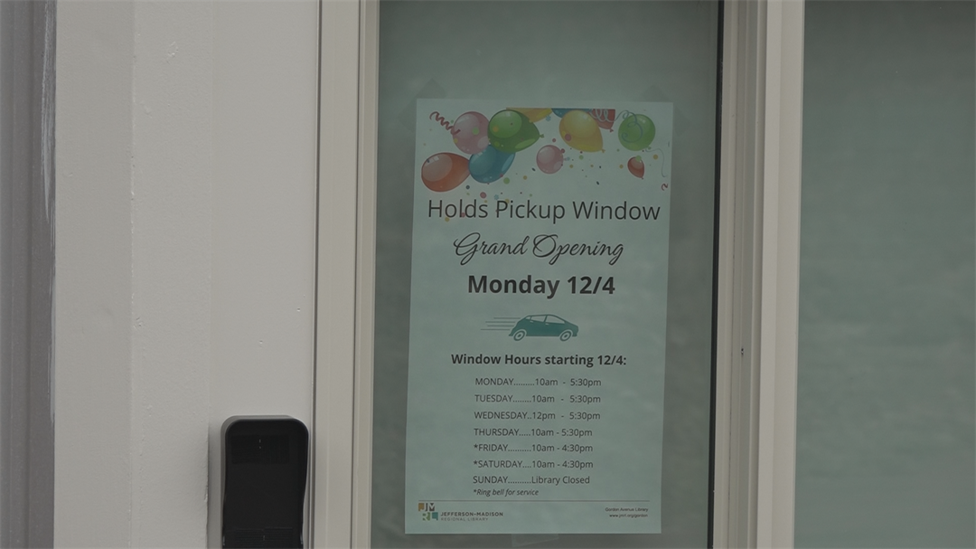 Gordon Avenue Library launching new method to pickup and drop off books
