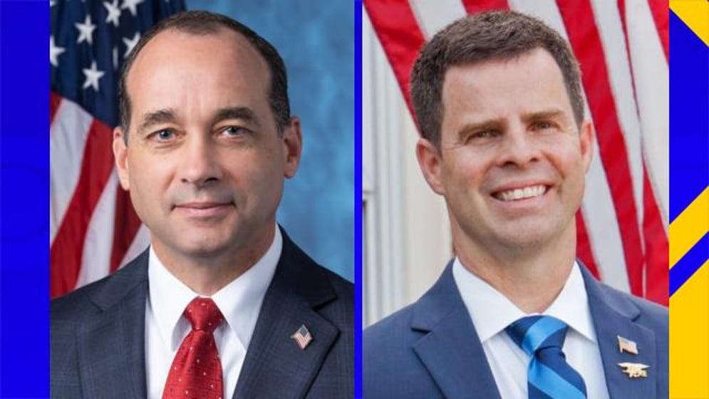 Good, McGuire trade jabs over endorsements